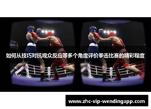 如何从技巧对抗观众反应等多个角度评价拳击比赛的精彩程度
