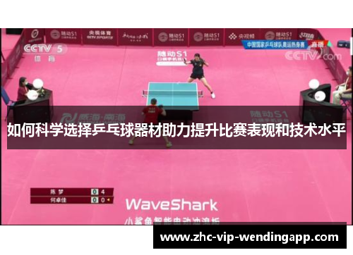 如何科学选择乒乓球器材助力提升比赛表现和技术水平 如何科学选择乒乓球器材助力提升比赛表现和技术水平